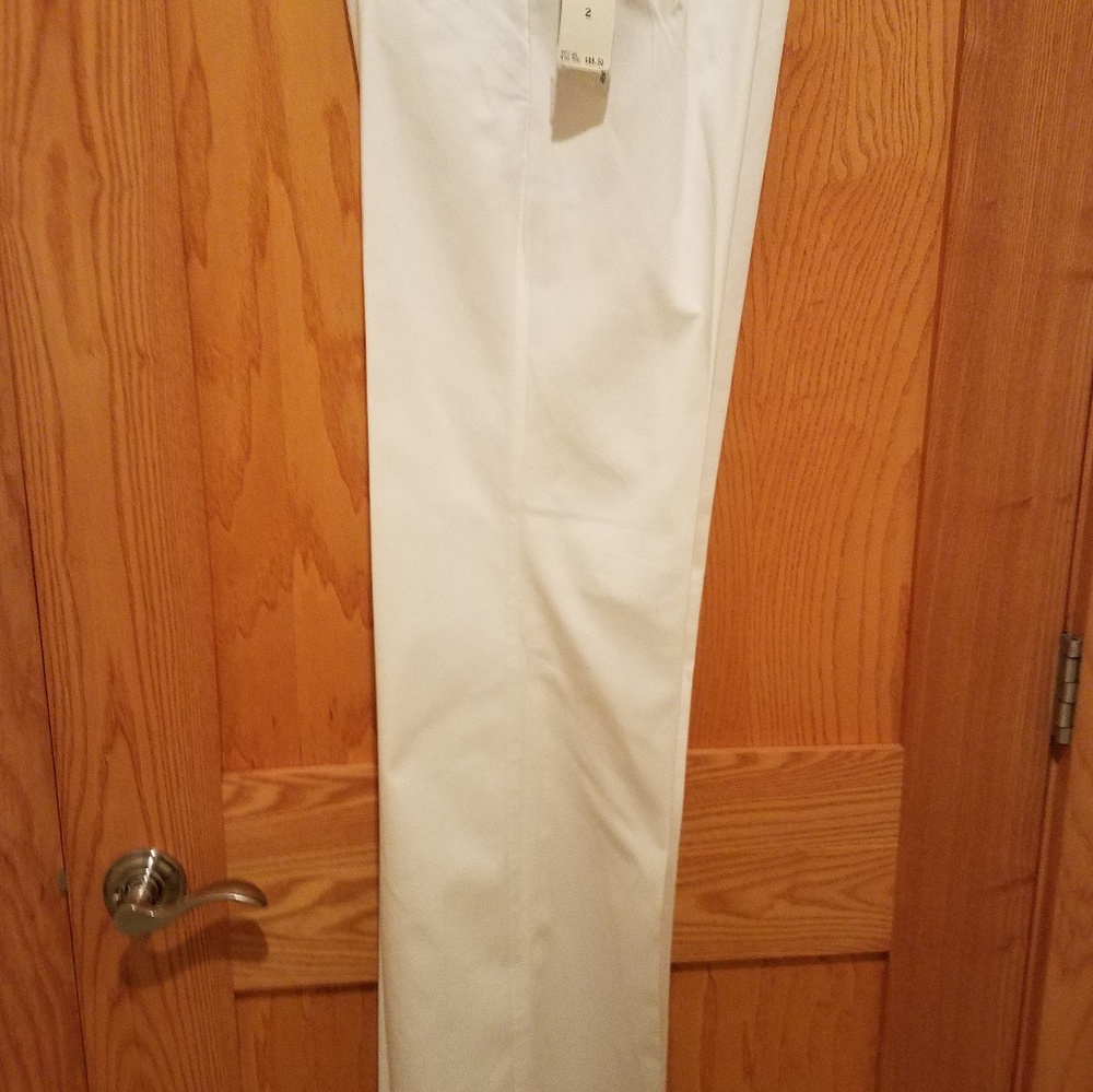 Ralph Lauren White Pants NWT